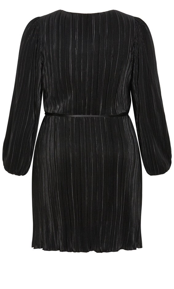 Kira Dress - black, BLACK, alternate image number null