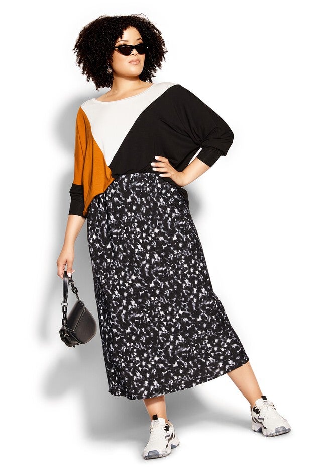 Bettina Skirt - black, BLACK, alternate image number null