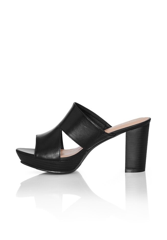 WIDE FIT Remy Mule - black, BLACK, alternate image number null