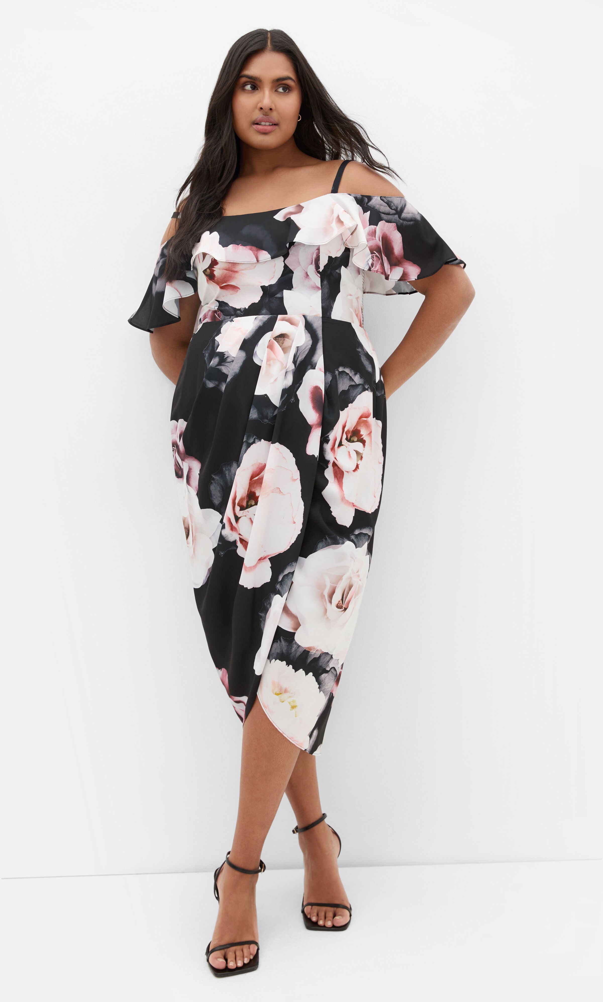 Love Me Do Dress - black, BLUE, hi-res image number 0