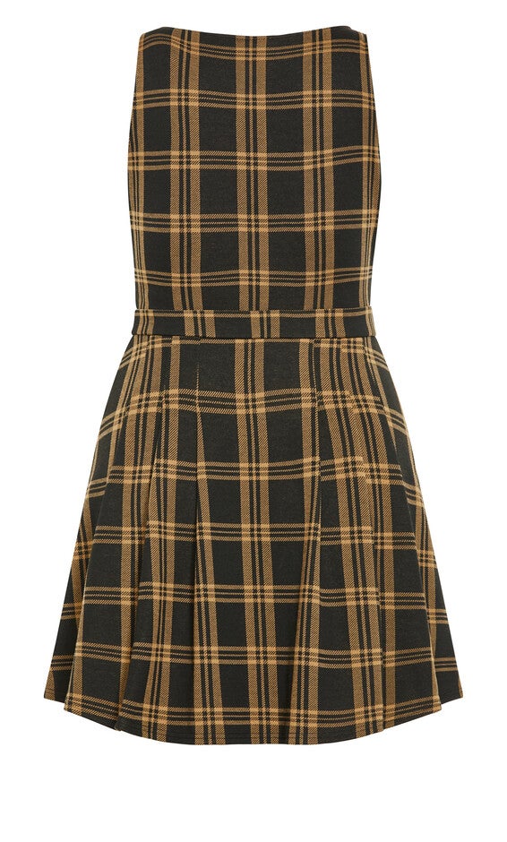 Miss Molly Dress - caramel, CARAMEL, alternate image number null