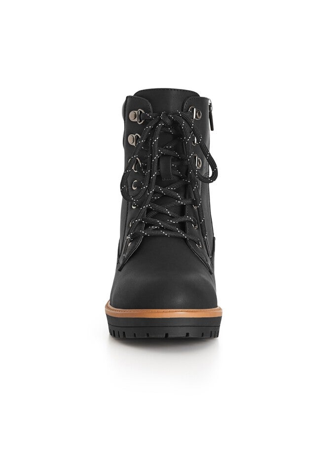 Aviva Hiker Boot, BLACK, on-hover image number 1