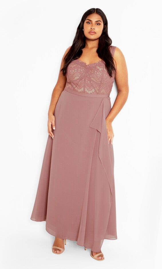 Sweet Evie Maxi Dress - rose, PINK, hi-res image number null