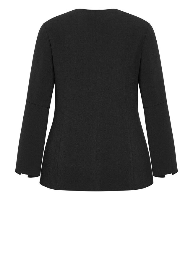 Abby Jacket - black, BLACK, alternate image number null