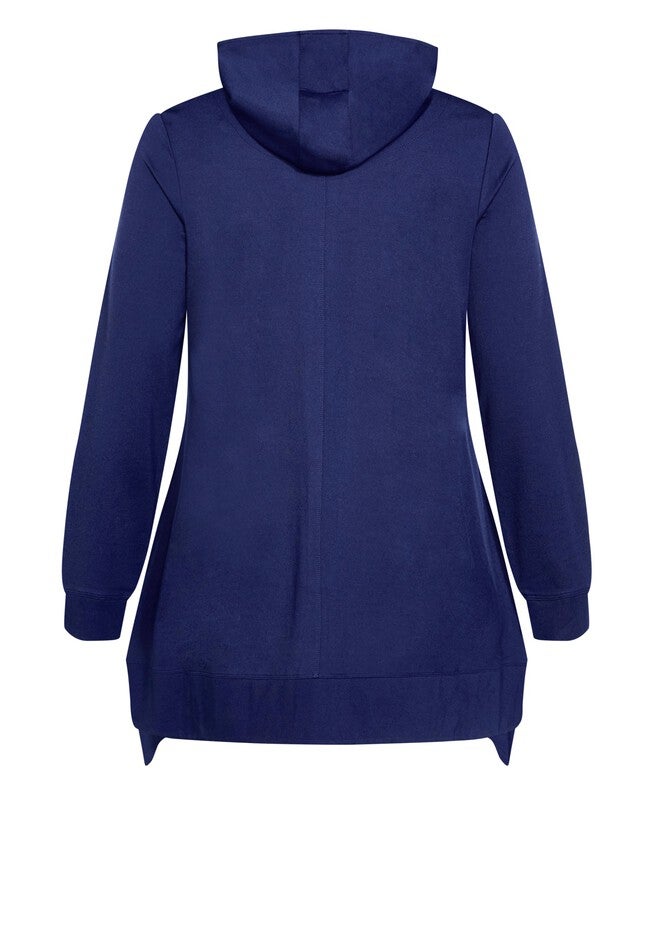 Timeout Bamboo Jacket - navy, BLUE, alternate image number null