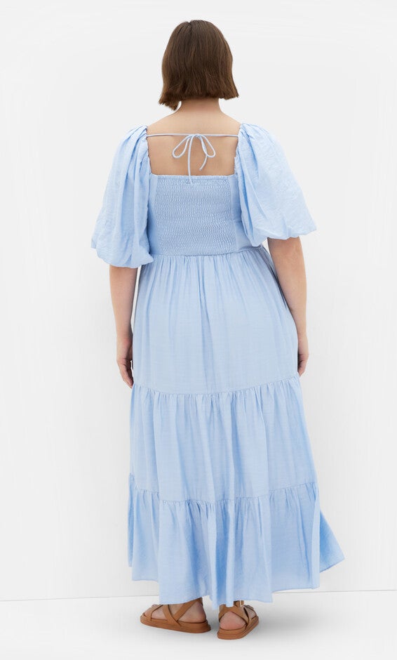 Mindy Maxi Dress - sky blue, BLUE, alternate image number null