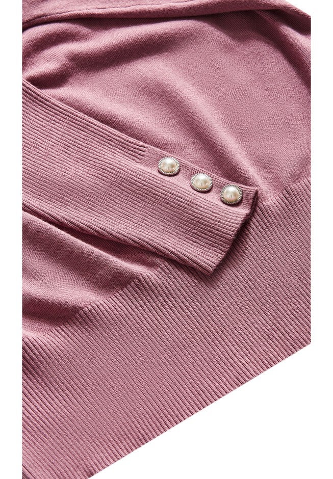 Intrigue Jumper - dusty orchid, PURPLE, alternate image number 6