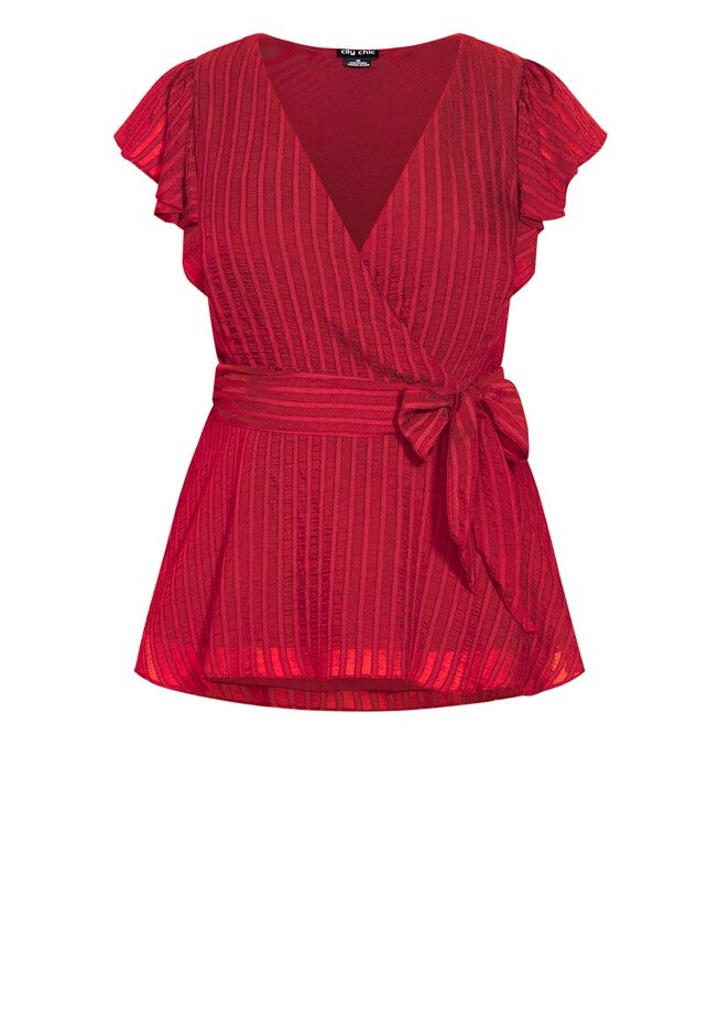 Evoke Top - love red, RED, alternate image number null