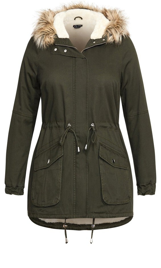 Explorer Parka - khaki, BROWN, alternate image number 4