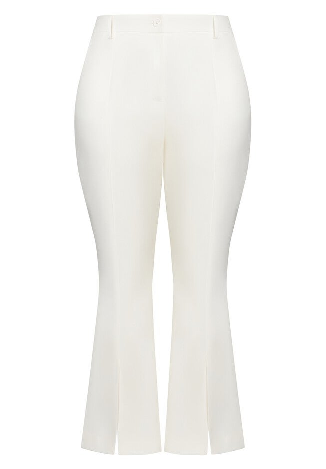Luna Pant - ivory, WHITE, alternate image number 2