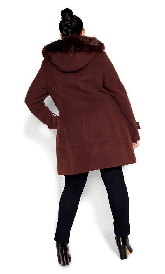 Wonderwall Coat - truffle, BROWN, alternate image number null
