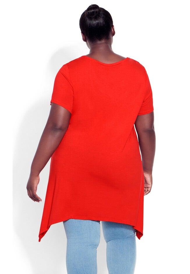Anya Tunic, SCARLET, on-hover image number 1
