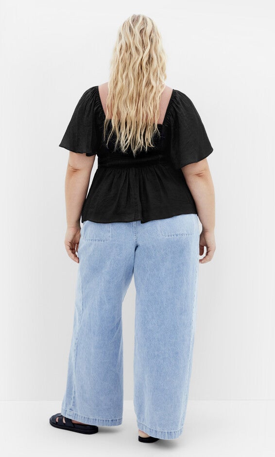 Marci Top - black, BLACK, alternate image number null