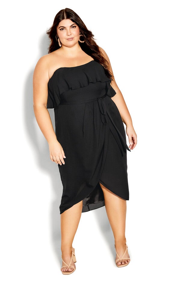 Astonish Dress - black, BLACK, alternate image number 3