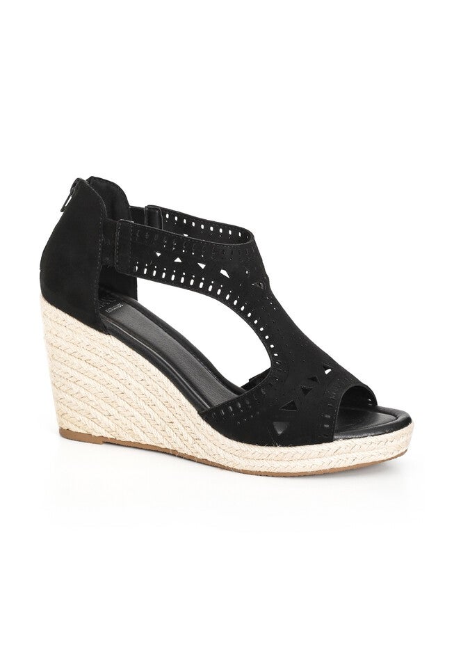 Honey Wedge, BLACK, hi-res image number null