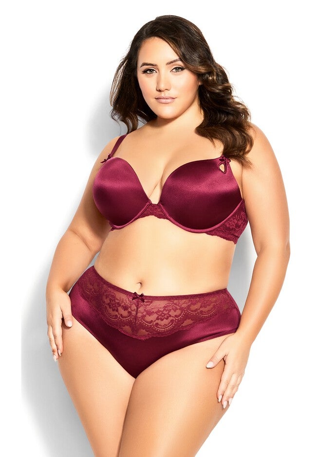Katia Push Up Bra - raisin, PURPLE, hi-res image number null