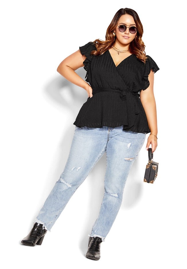 Evoke Top - black, BLACK, alternate image number 2