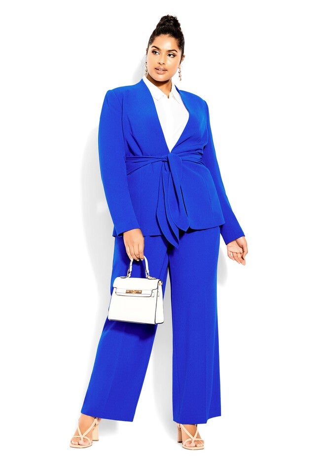 Elegance Jacket - cobalt, BLUE, on-hover image number 1