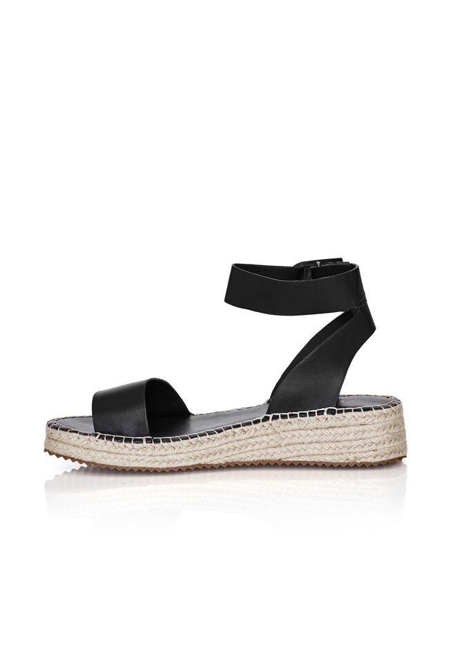 WIDE FIT Melody Platform - black, BLACK, alternate image number null