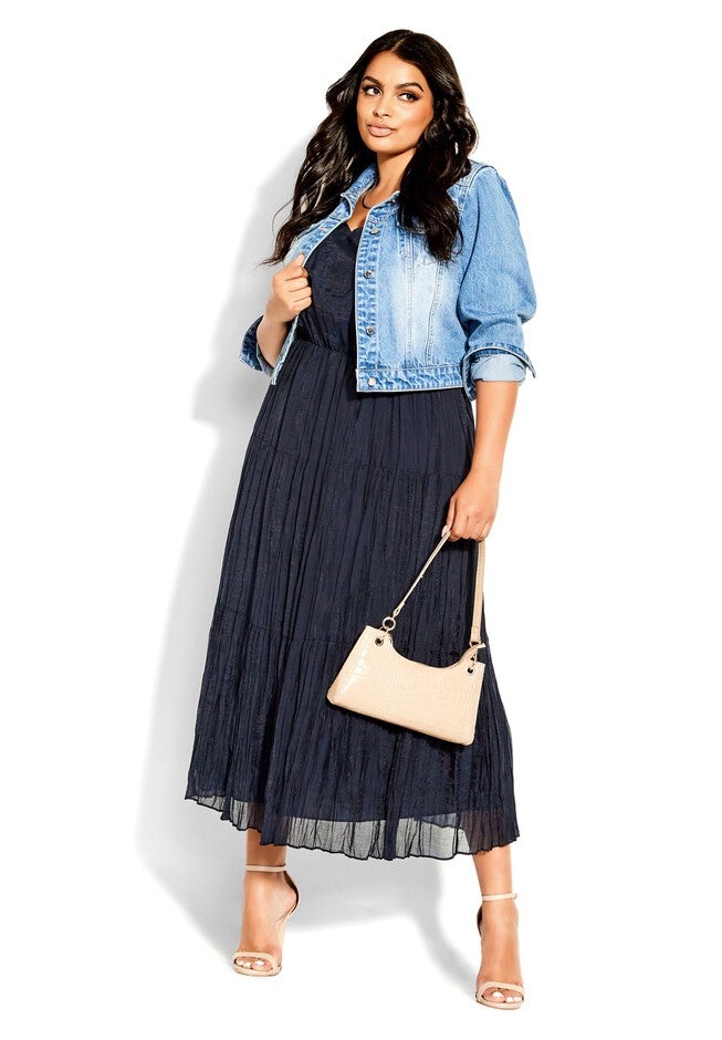 Sabina Maxi Dress - navy, BLUE, on-hover image number 1