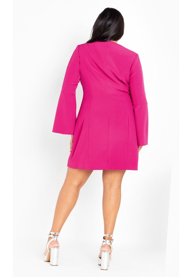Kallie Dress - pink, PINK, alternate image number null