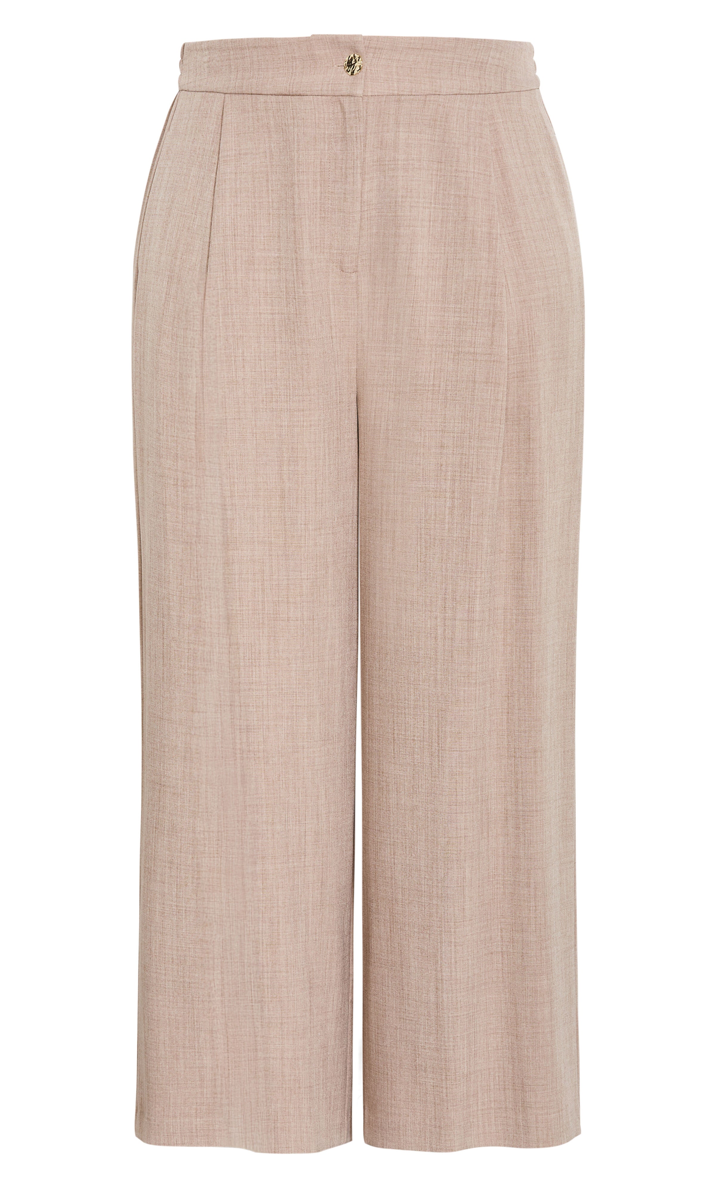 Luci Wide Leg Pant, BEIGE, alternate image number 4
