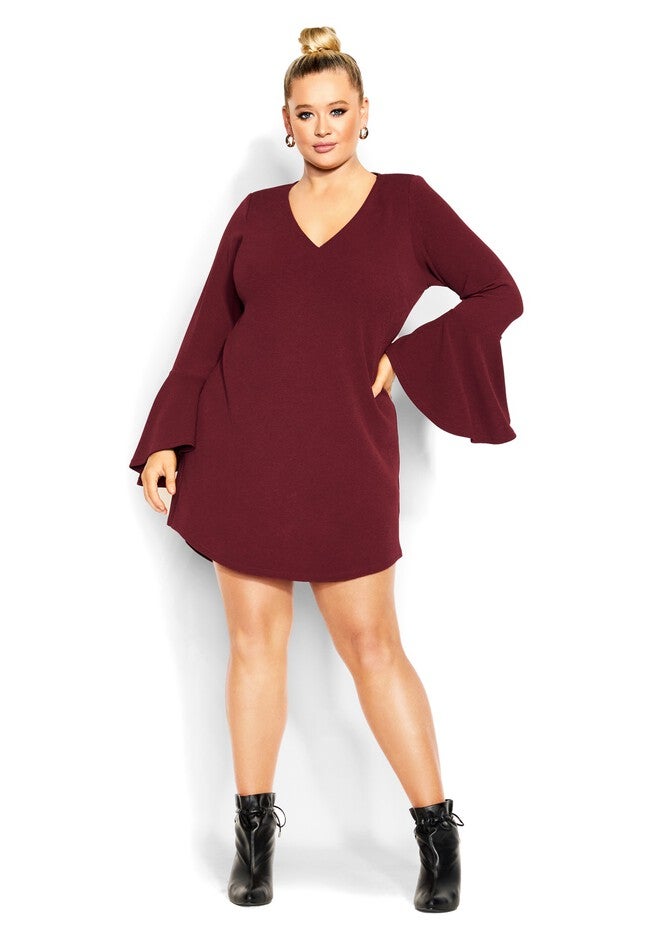 Ryan Dress - port, RED, hi-res image number null