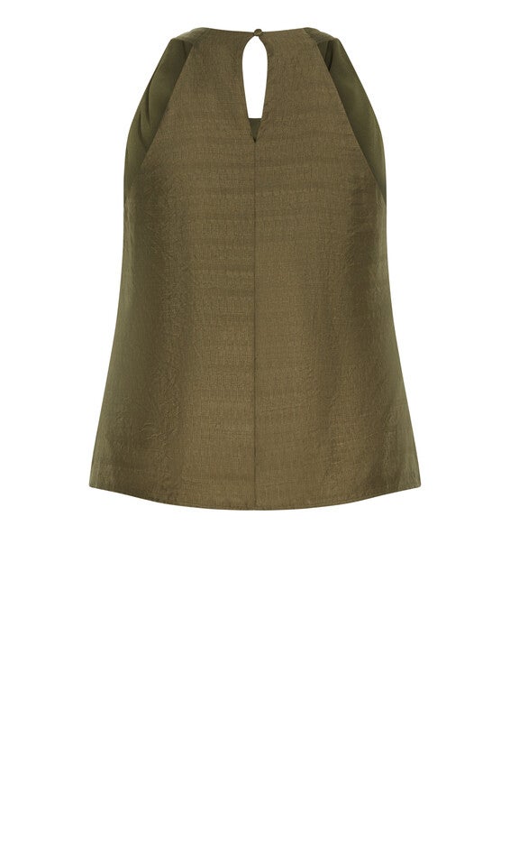 Paloma Top - khaki, GREEN, alternate image number null