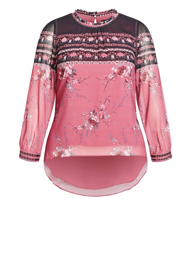 Adele Top - rosey, PINK, alternate image number null