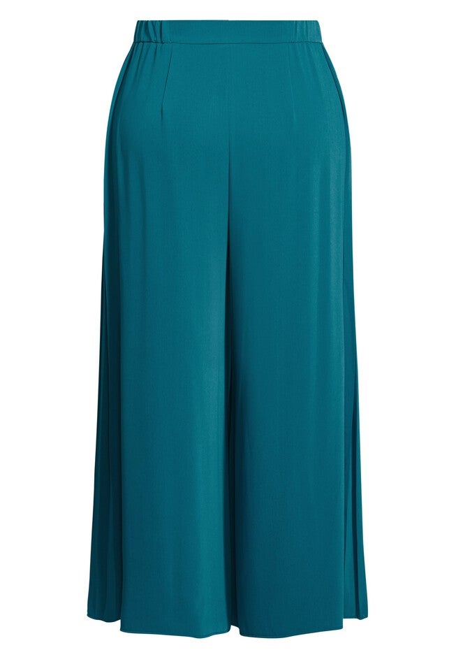 Avalina Pant - teal, GREEN, alternate image number null