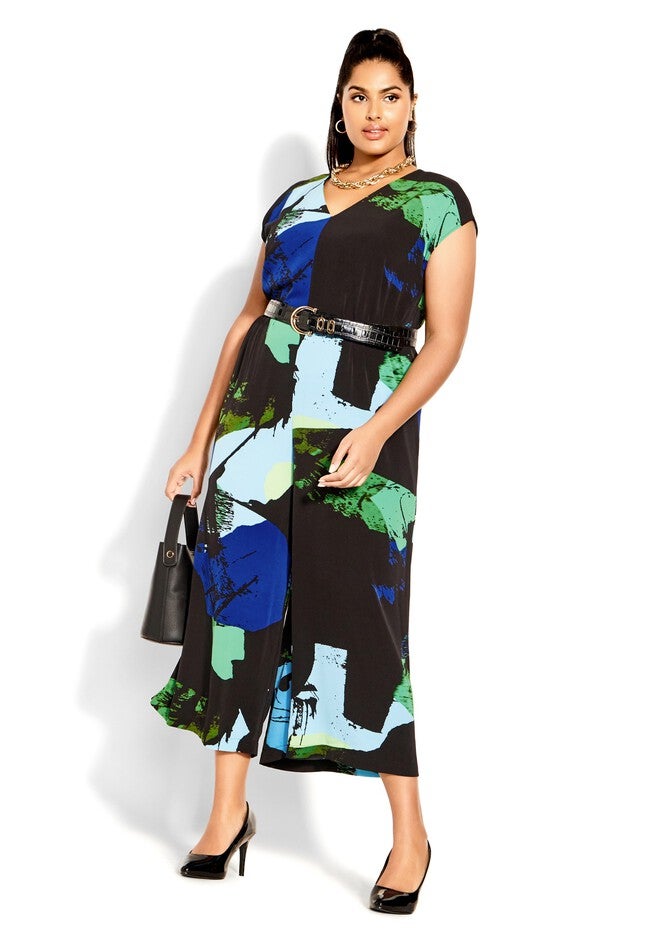 Charlotte Jumpsuit - black, BLACK, alternate image number 5