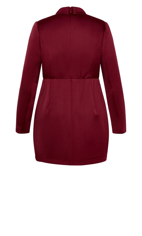 Elora Dress - berry, BERRY, alternate image number 4