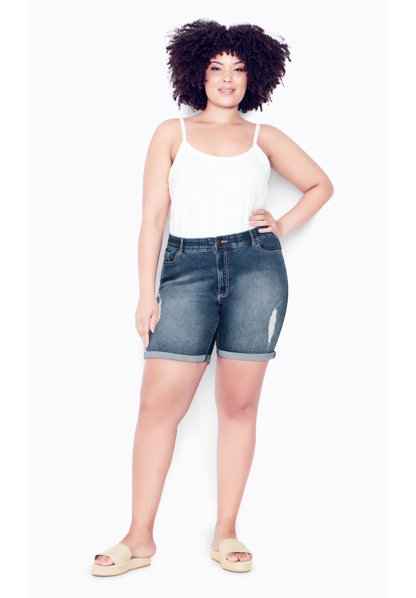 Cheap ripped shorts new arrivals