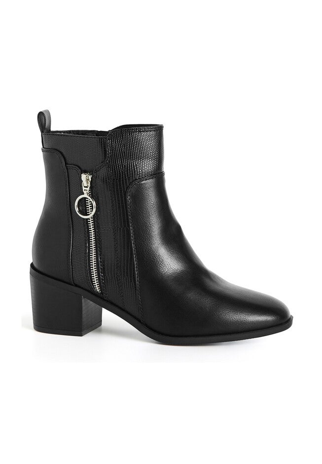 Melda Ankle Boot, BLACK, hi-res image number null