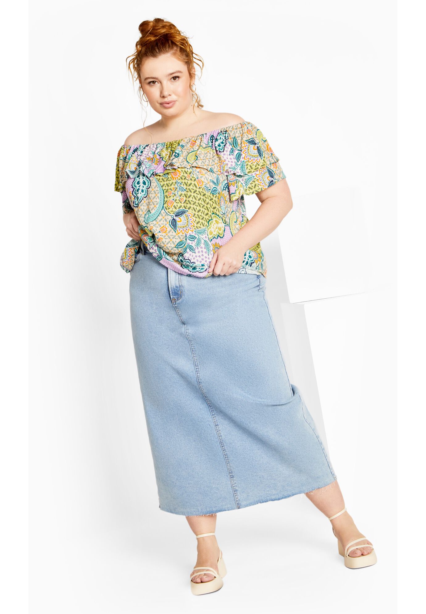 Daydream Top - white, GREEN, hi-res image number 0