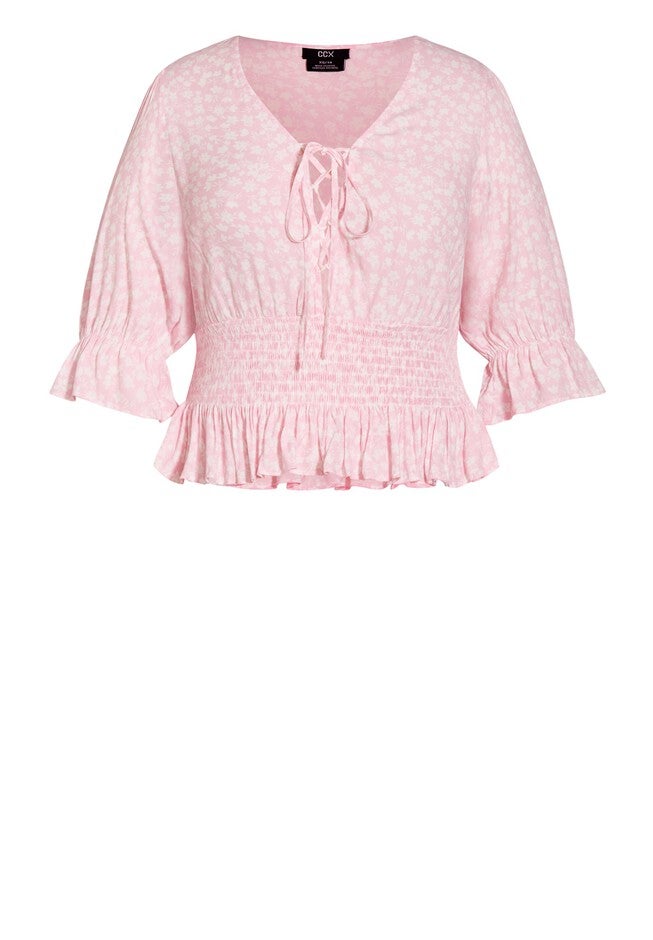 Cecillia Top - pink, PINK, alternate image number null