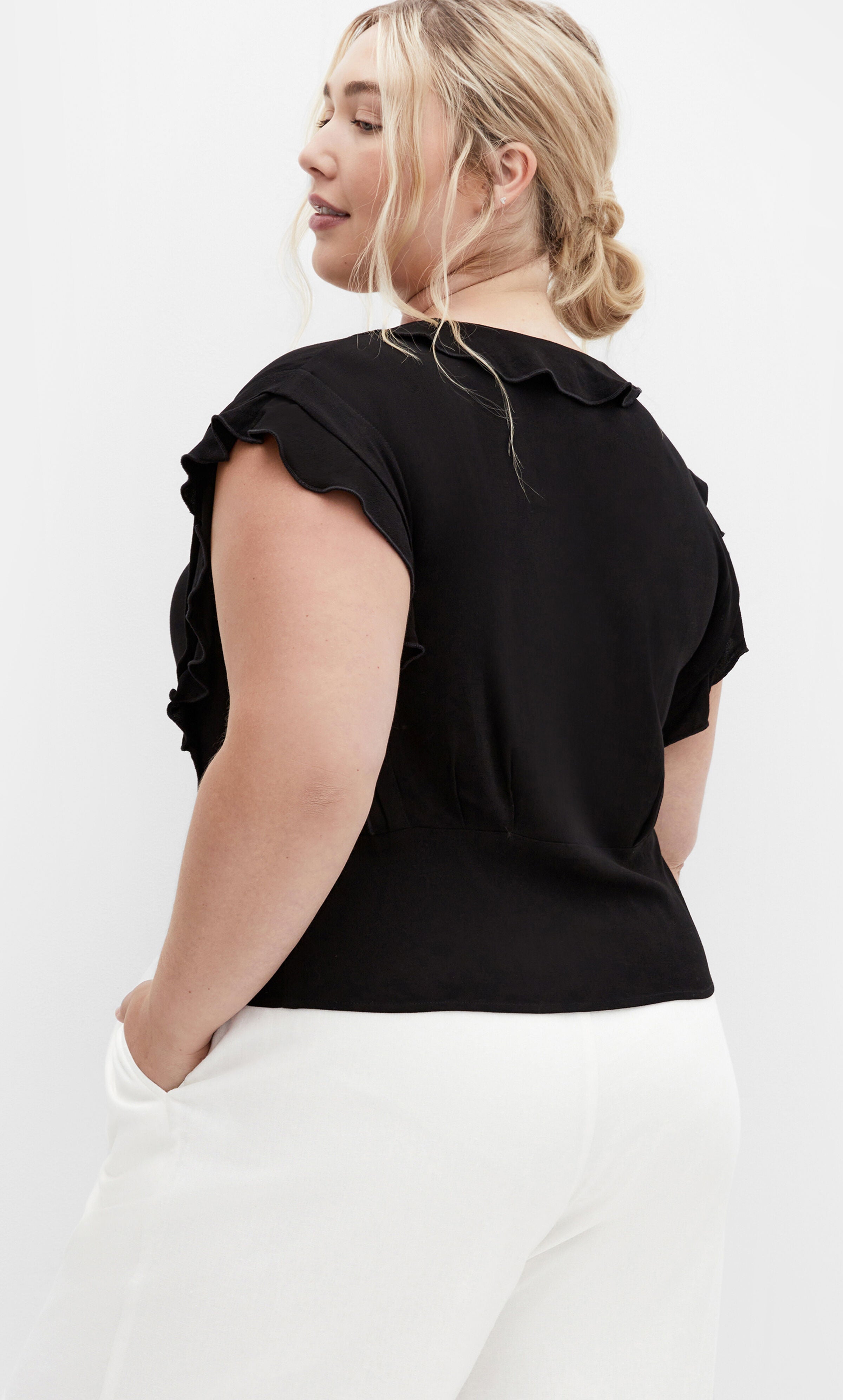 Spring Love Top - black, BLACK, alternate image number 2