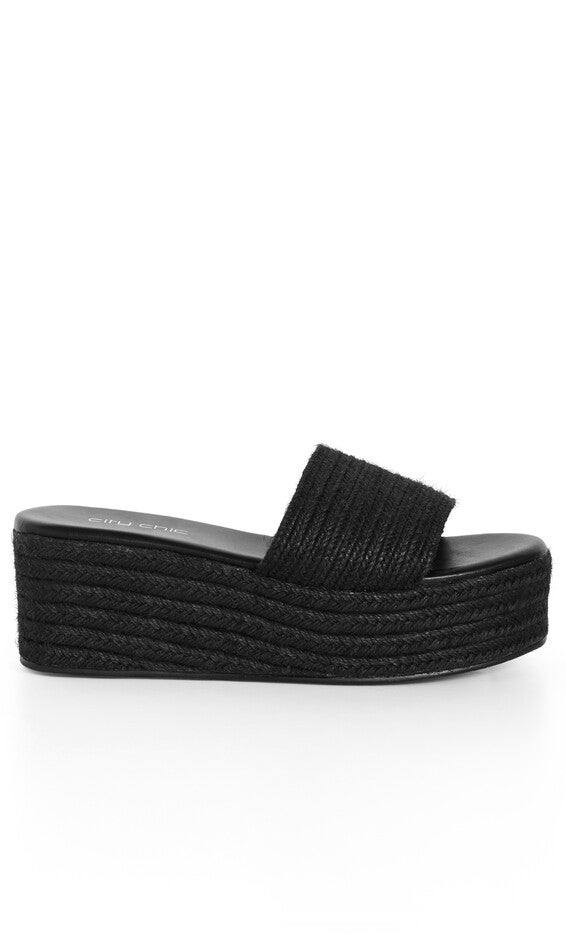 WIDE FIT Island Platform - black, BLACK, hi-res image number null