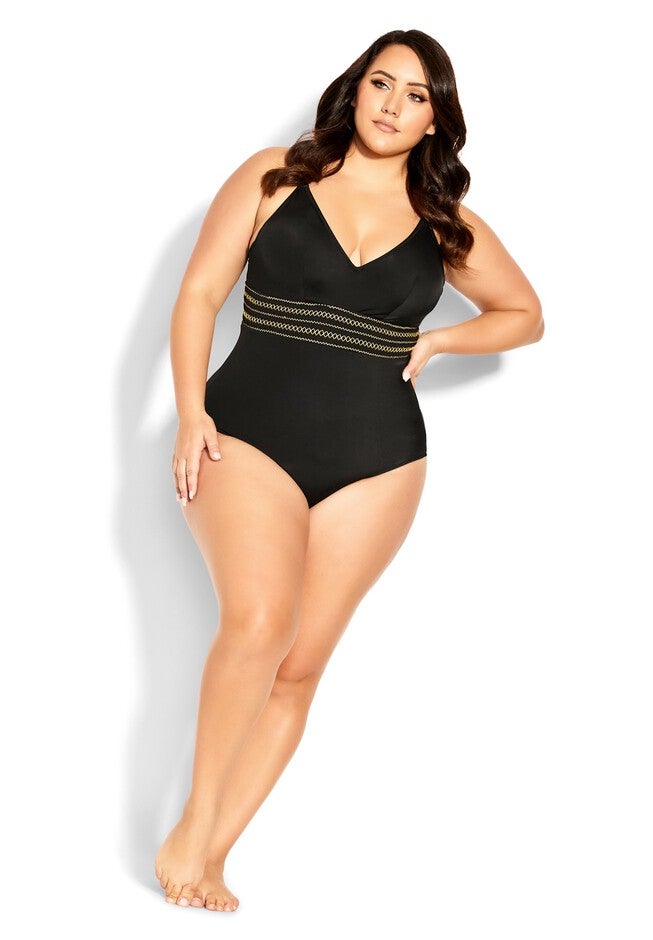 Lucia 1 Piece - black, BLACK, on-hover image number null