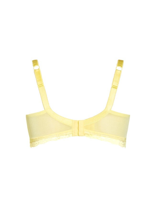 Full Coverage Bralette - primrose, YELLOW, alternate image number null