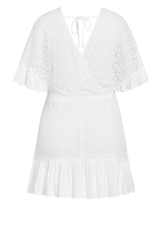 Sweet Escape Dress - ivory, WHITE, alternate image number null