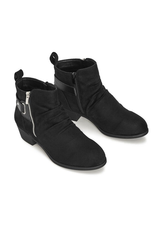 Rossi Ankle Boot, BLACK, alternate image number 5