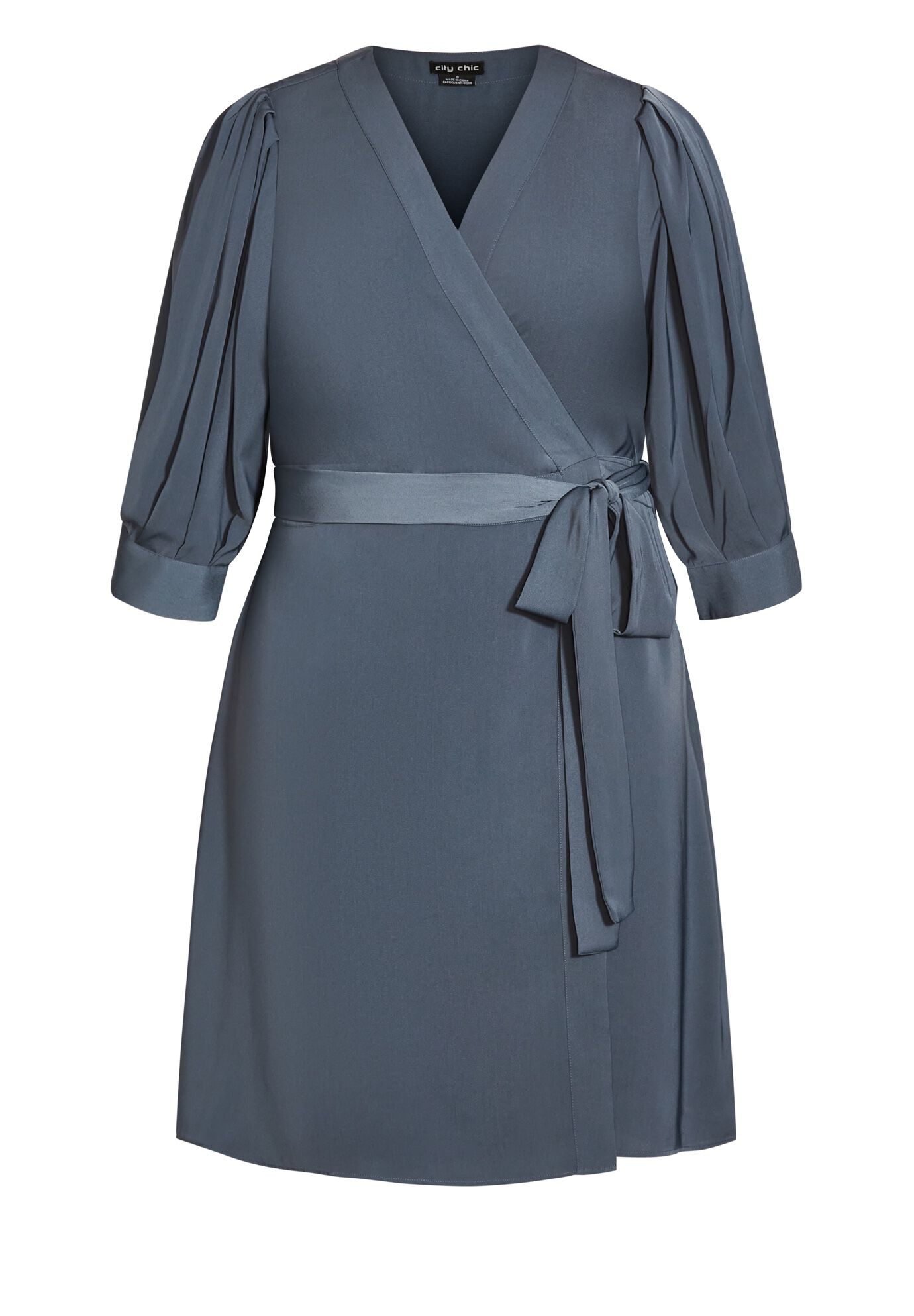 Sultry Dress - slate, GREY, alternate image number 2