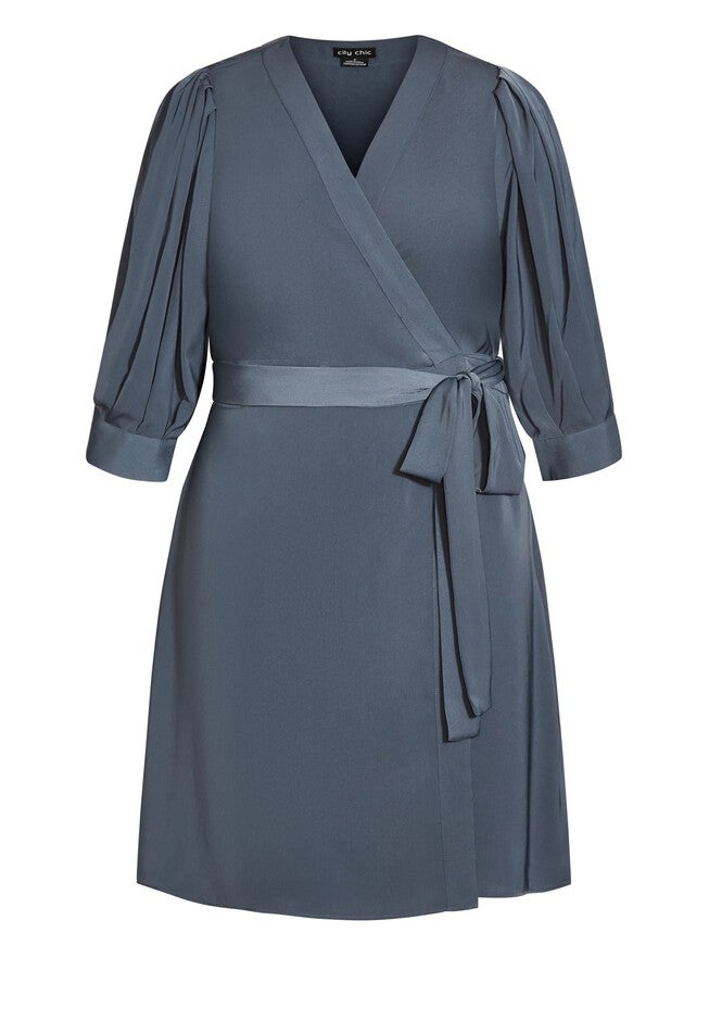Sultry Dress - slate, GREY, alternate image number 2