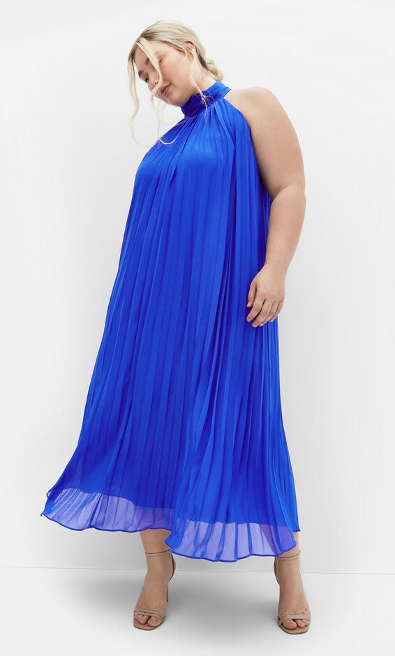 Aida Maxi Dress - cobalt, BLUE, alternate image number null