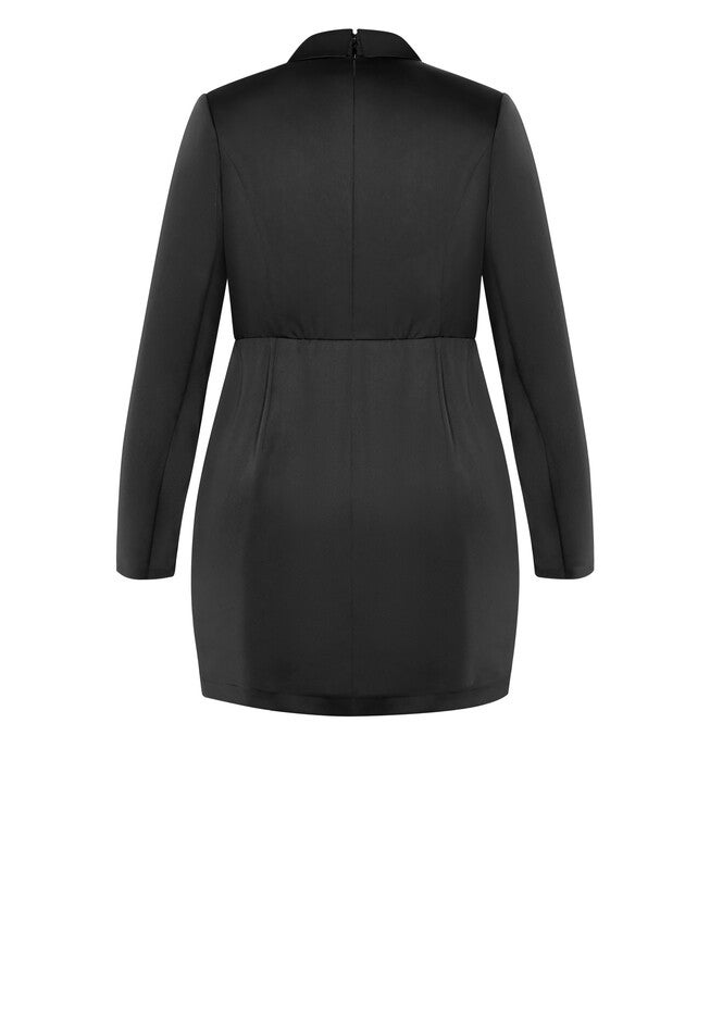 Elora Dress - black, BLACK, alternate image number null