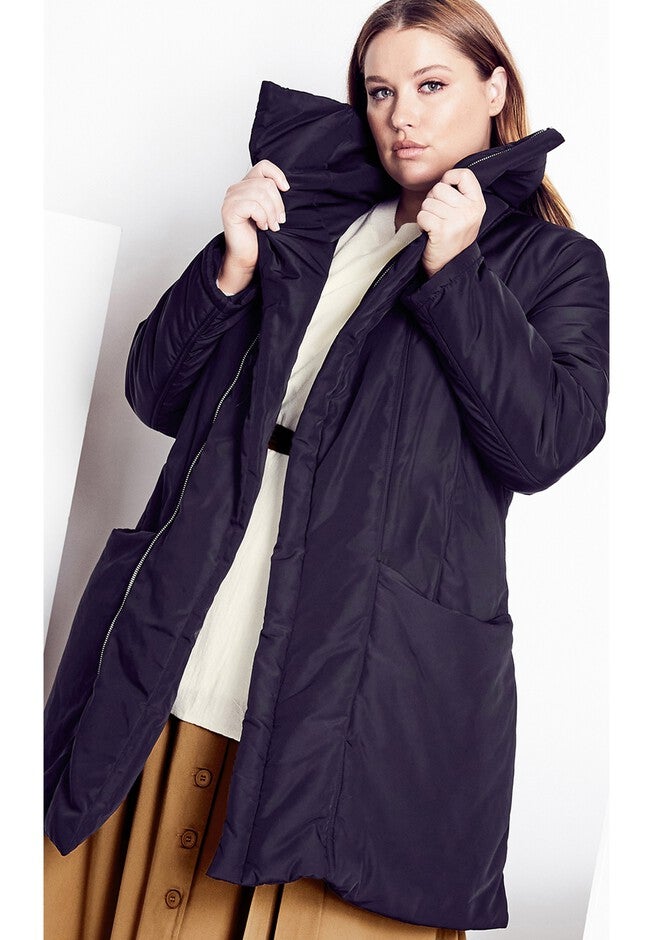 Puff Vibes Jacket - black, BLACK, hi-res image number null