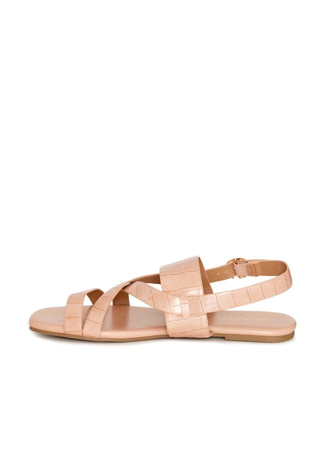 WIDE FIT Amira Sandal - soft pink, PINK, alternate image number null