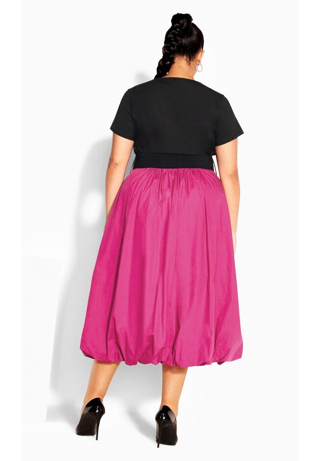 Paris Days Dress - sangria, RED, alternate image number null