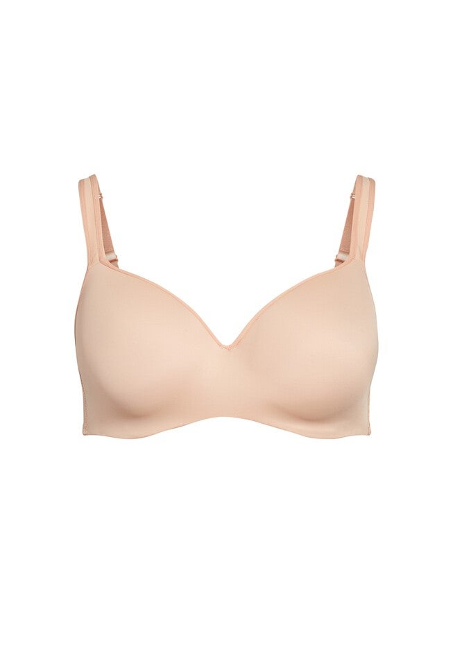 Basic Balconette Bra, NATURAL, alternate image number 2